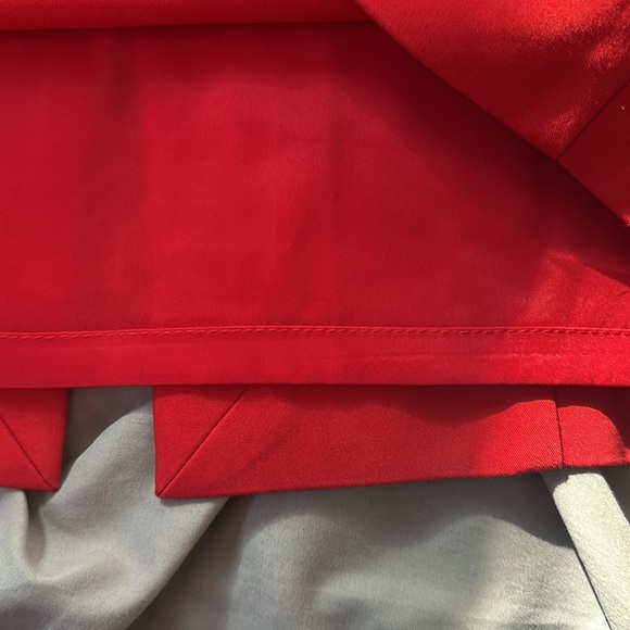 Lined red pencil skirt from expressss. Excellent condition ion - Picture 7 of 7